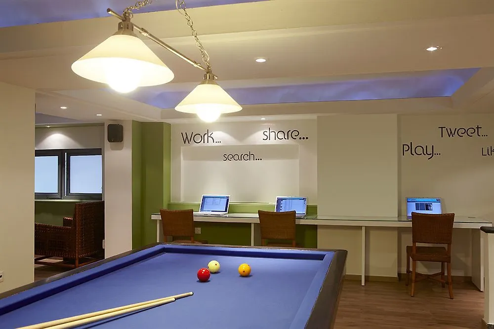 City Hotel Салоники Греция