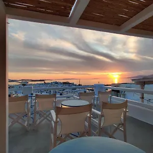 Отель Lefteris Mykonos Town