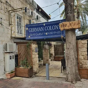  אכסניה הארחה במושבה הגרמנית- חדרים פרטים ומעונות ישראל